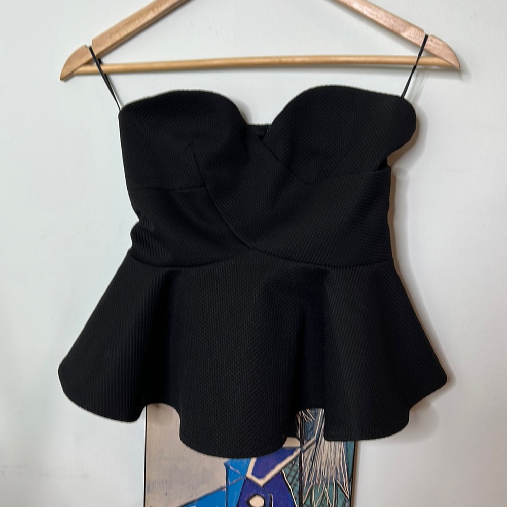 Tobi Back-Zip Bustier